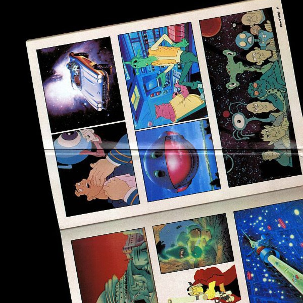 SOLD TO PRIVATE COLLECTOR SORRY Heavy Metal - Picture 3 of 8